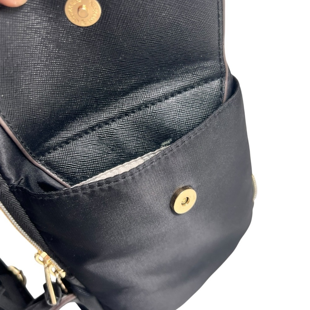 Aimee Kestenberg When In Rome Nylon Black Backpack - Picture 6 of 16